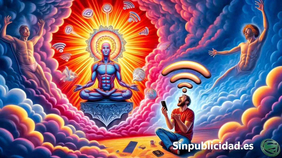 Amarás a Dios sobre todas las cosas, aunque el wifi falle