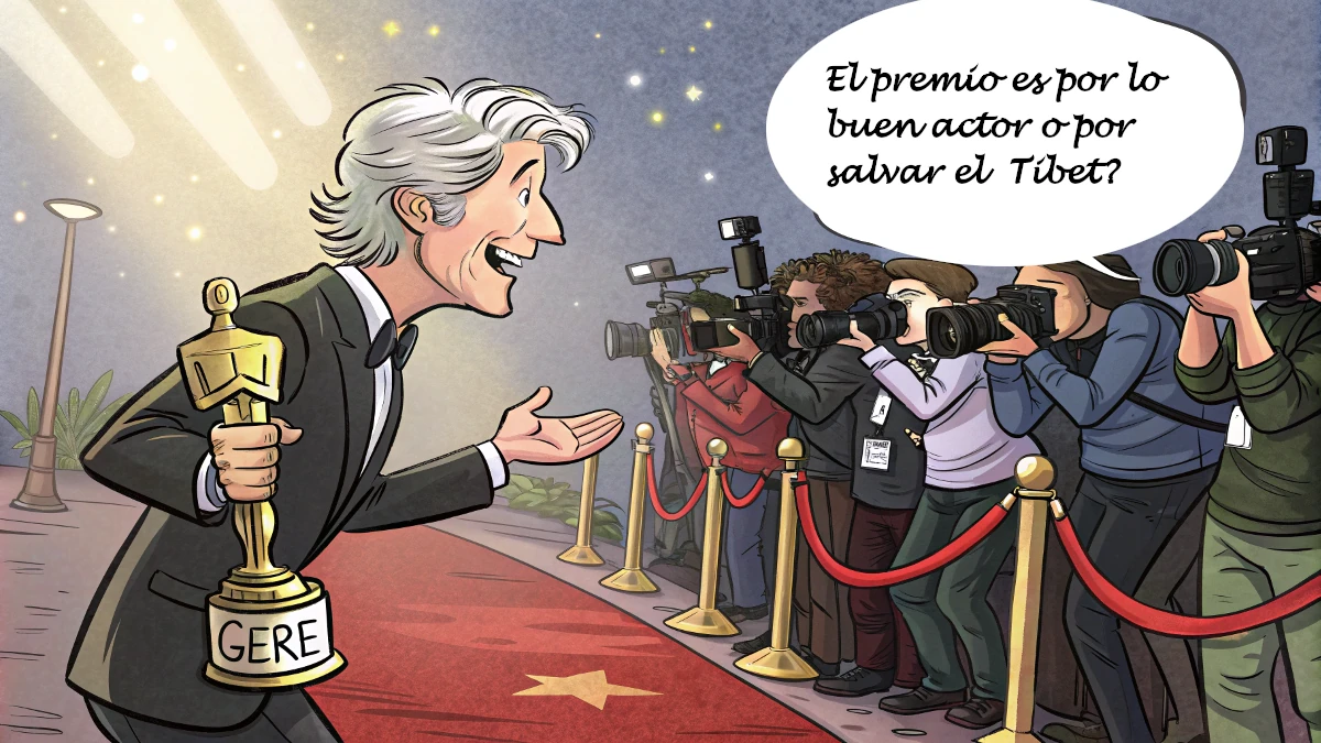 Richard Gere ya es un Goya Internacional con mucho estilo