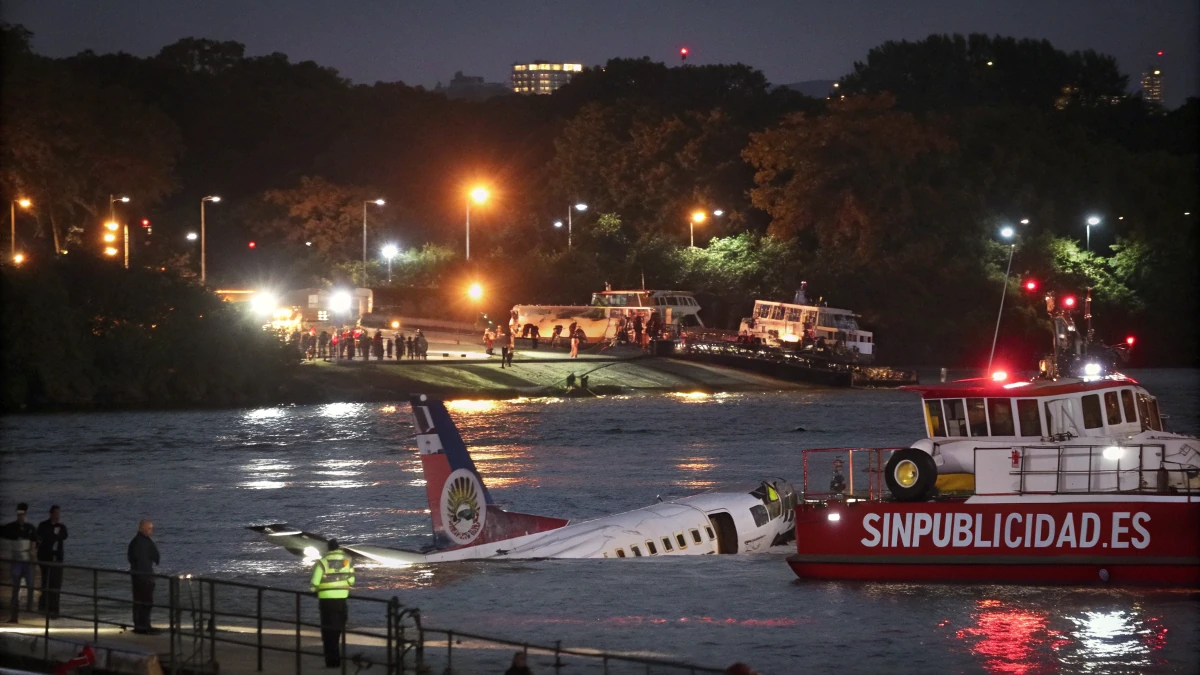 Accidente de avión que acaba en tragedia para el vuelo 5342