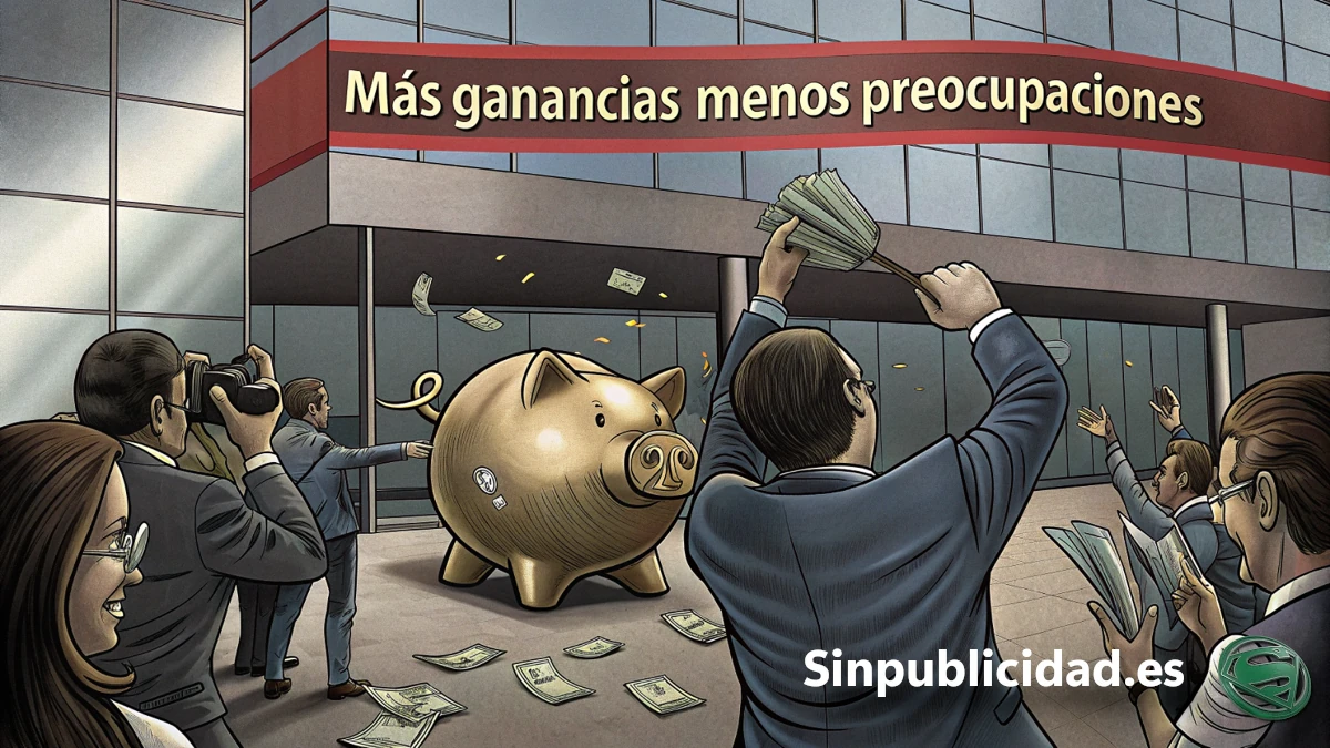 Santander bate récords de accionistas felices ☕