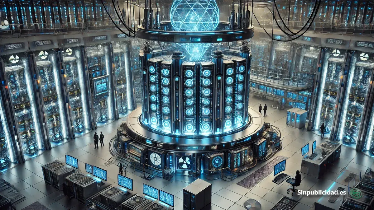 Francia apuesta por la energia nuclear para dominar la inteligencia artificial